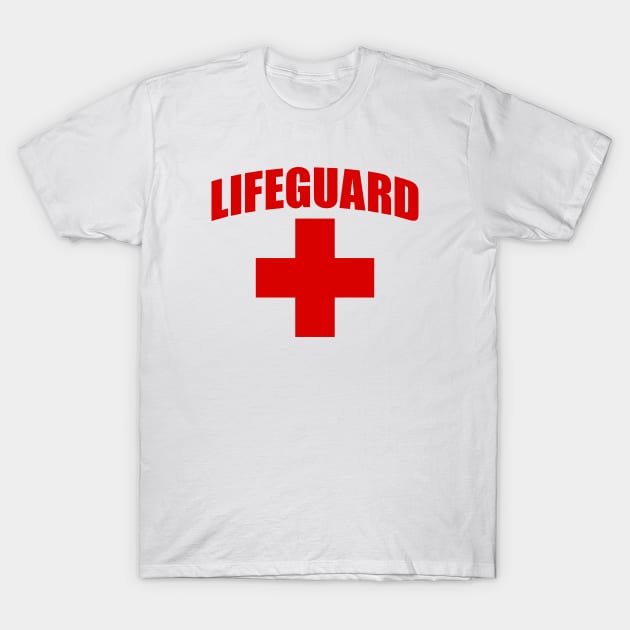 Lifeguard T-Shirt by parashop
